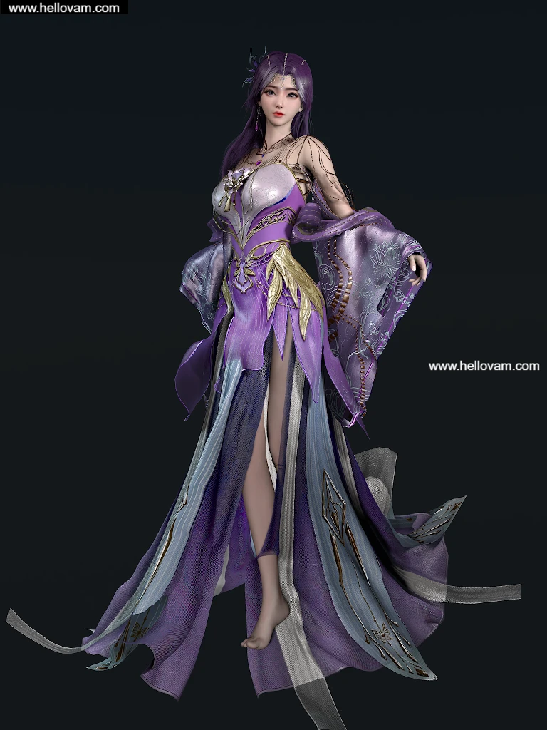 图片[2]-完美世界云曦Archer.TMSYunXicz.1-Hellovam资源网