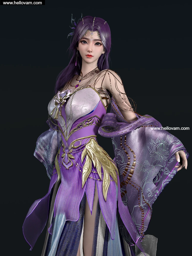 完美世界云曦Archer.TMSYunXicz.1-Hellovam资源网