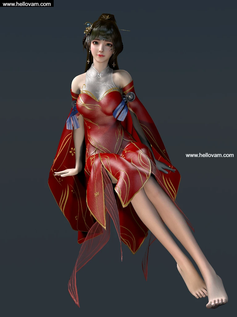 Archer.XiaHouShi.1-Hellovam资源网