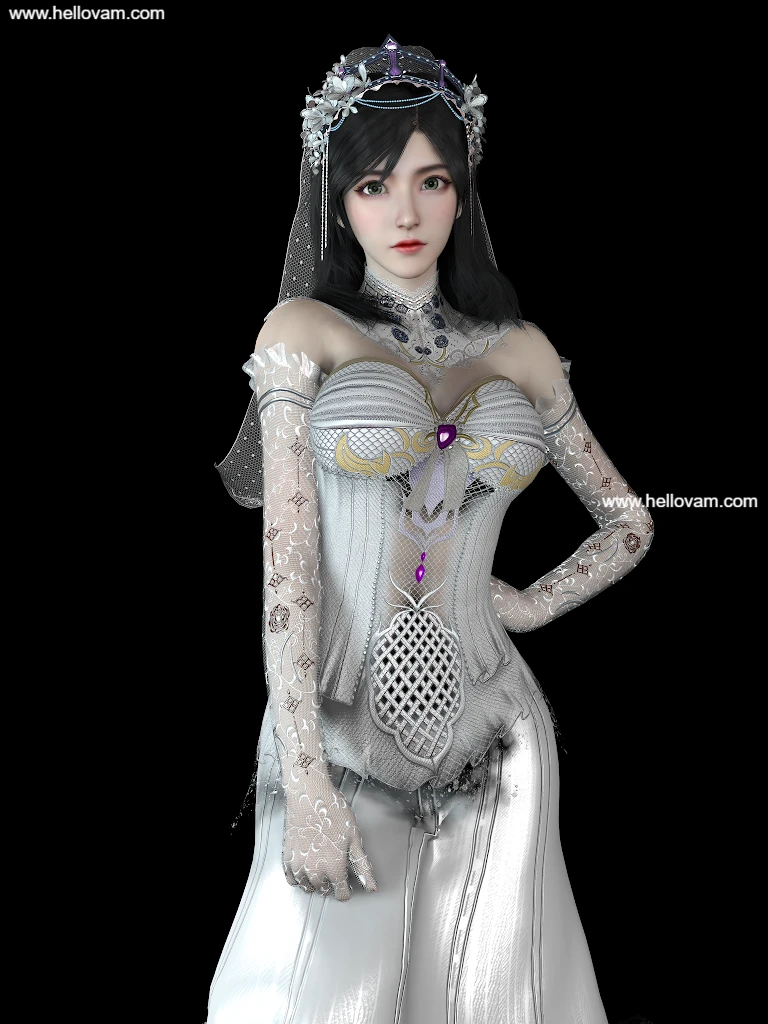 吞噬星空徐欣婚礼Archer.XuXinWedding.1-Hellovam资源网