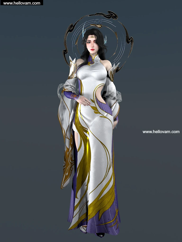 图片[2]-斗破玄衣Archer.XuanYiDP.1-Hellovam资源网