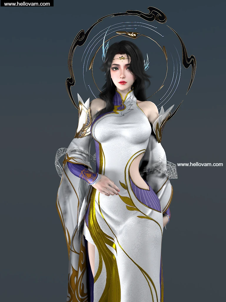 斗破玄衣Archer.XuanYiDP.1-Hellovam资源网