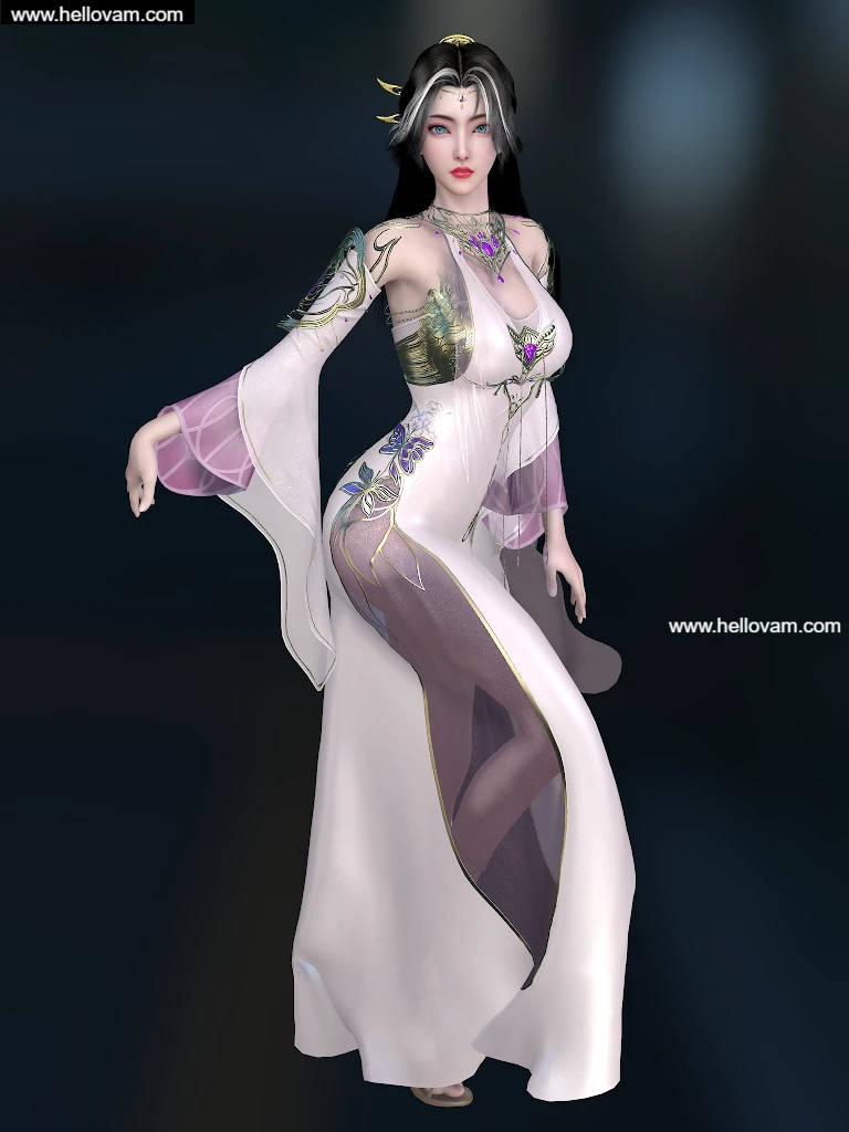 图片[2]-完美世界魔女Archer.monv.1-Hellovam资源网