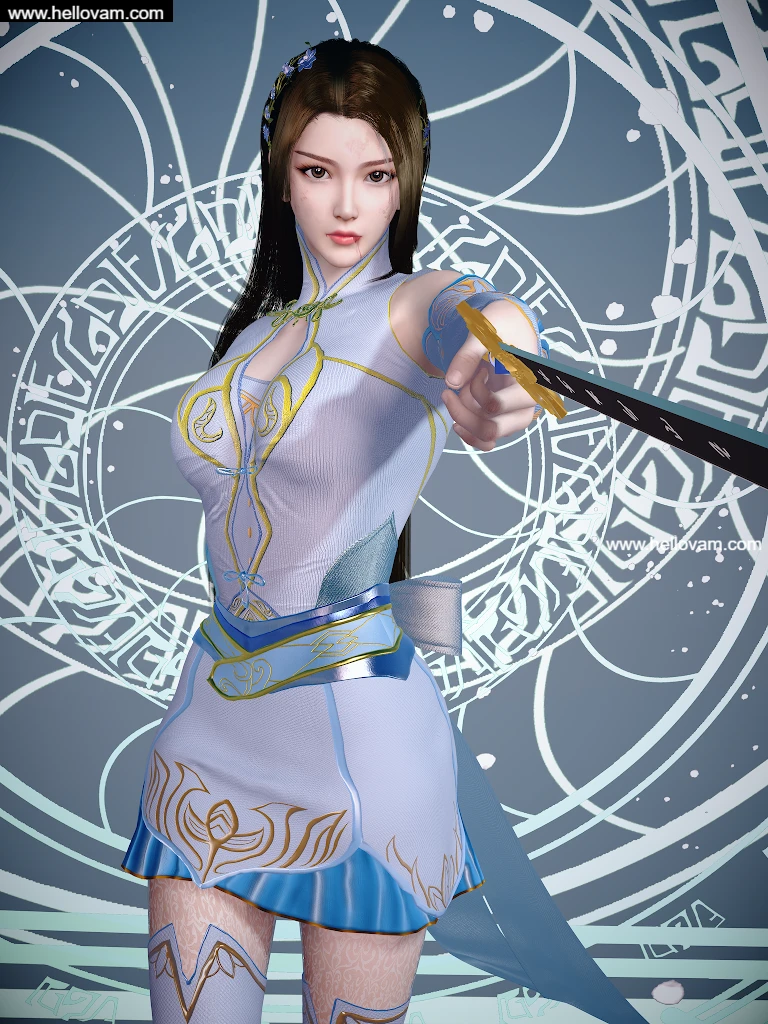 斗破苍穹纳兰嫣然Archer.nalanyanran.1-Hellovam资源网