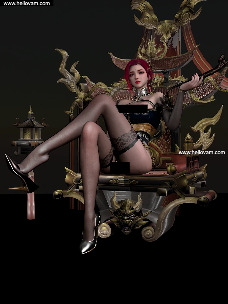 斗破苍穹雅菲Archer.yafei.1-Hellovam资源网