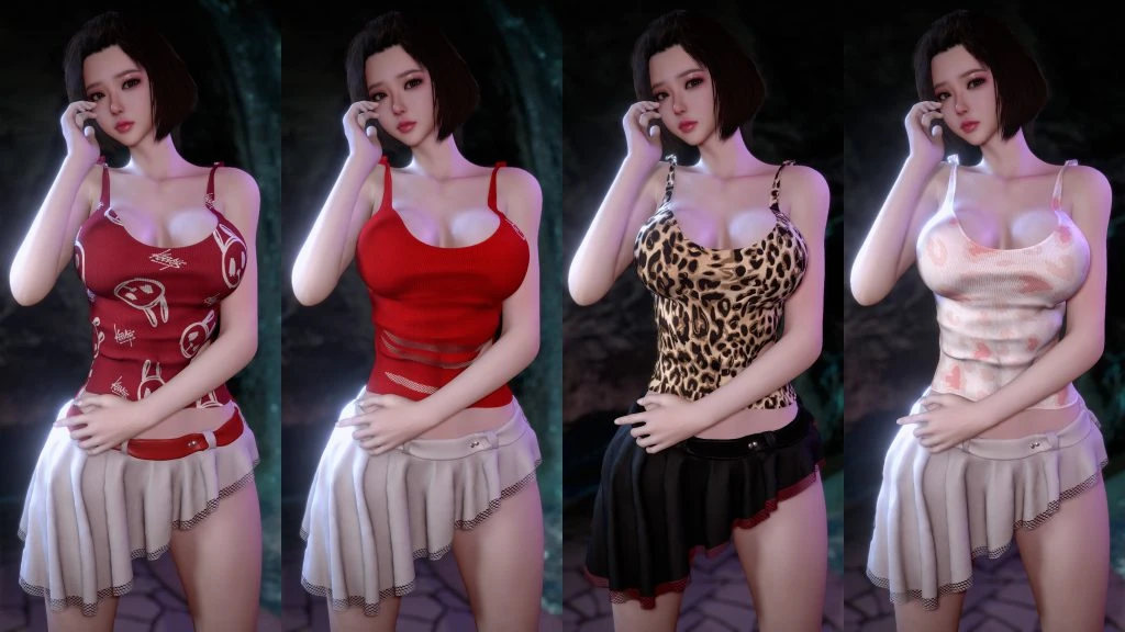 可乐Dnaddr12月份小礼物-三套性感服装(12.31)-Hellovam资源网