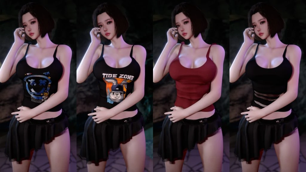 图片[2]-可乐Dnaddr12月份小礼物-三套性感服装(12.31)-Hellovam资源网