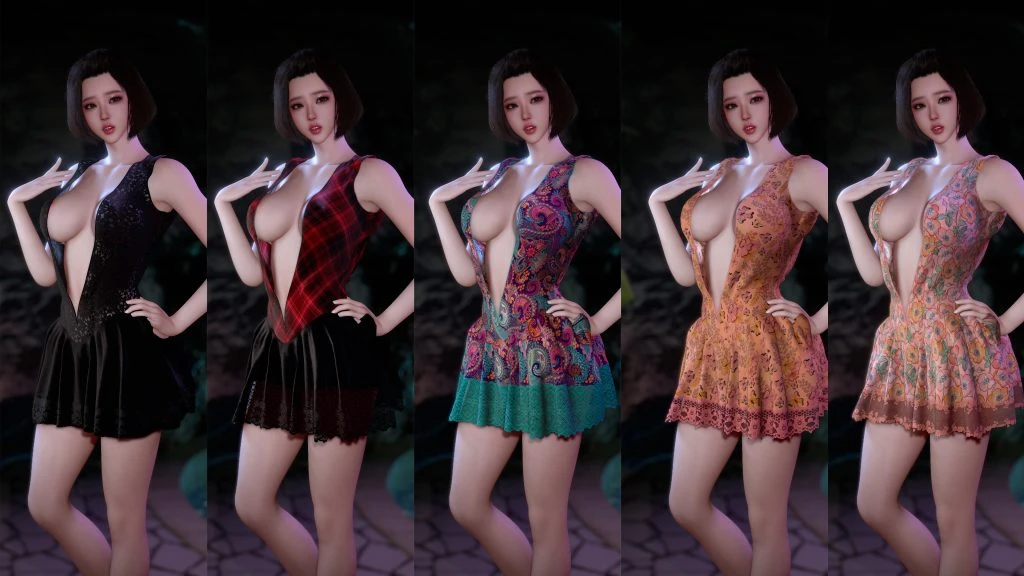 图片[5]-可乐Dnaddr12月份小礼物-三套性感服装(12.31)-Hellovam资源网