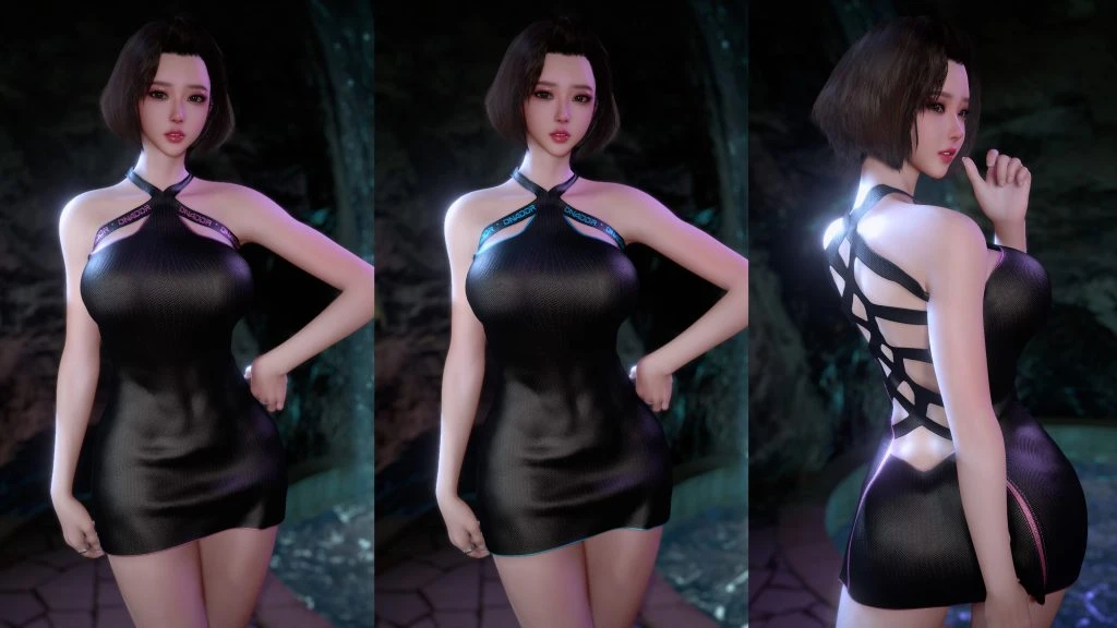 图片[6]-可乐Dnaddr12月份小礼物-三套性感服装(12.31)-Hellovam资源网