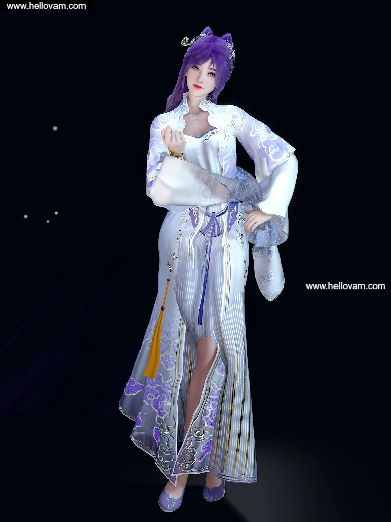 图片[2]-遮天姬紫月Eros.XHVIP_JZY.1-Hellovam资源网