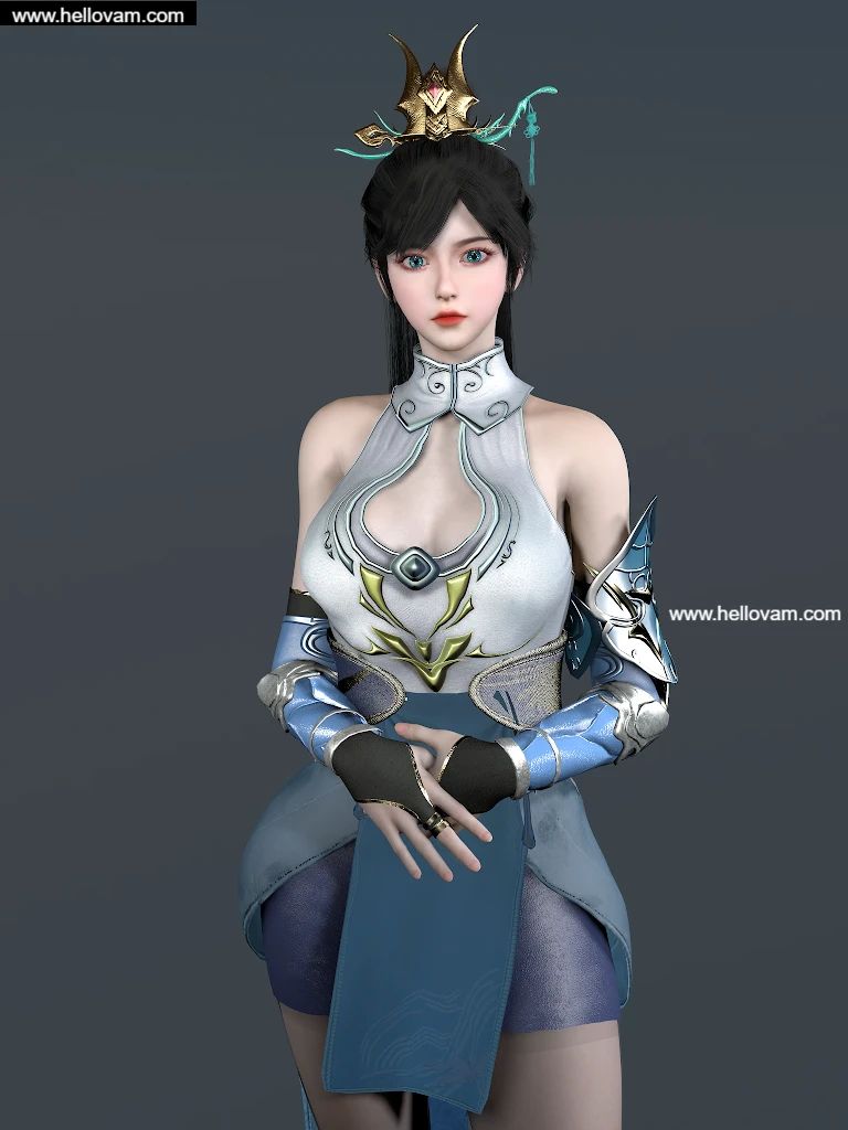 斗破苍穹青鳞MC.青鳞T1.55-Hellovam资源网