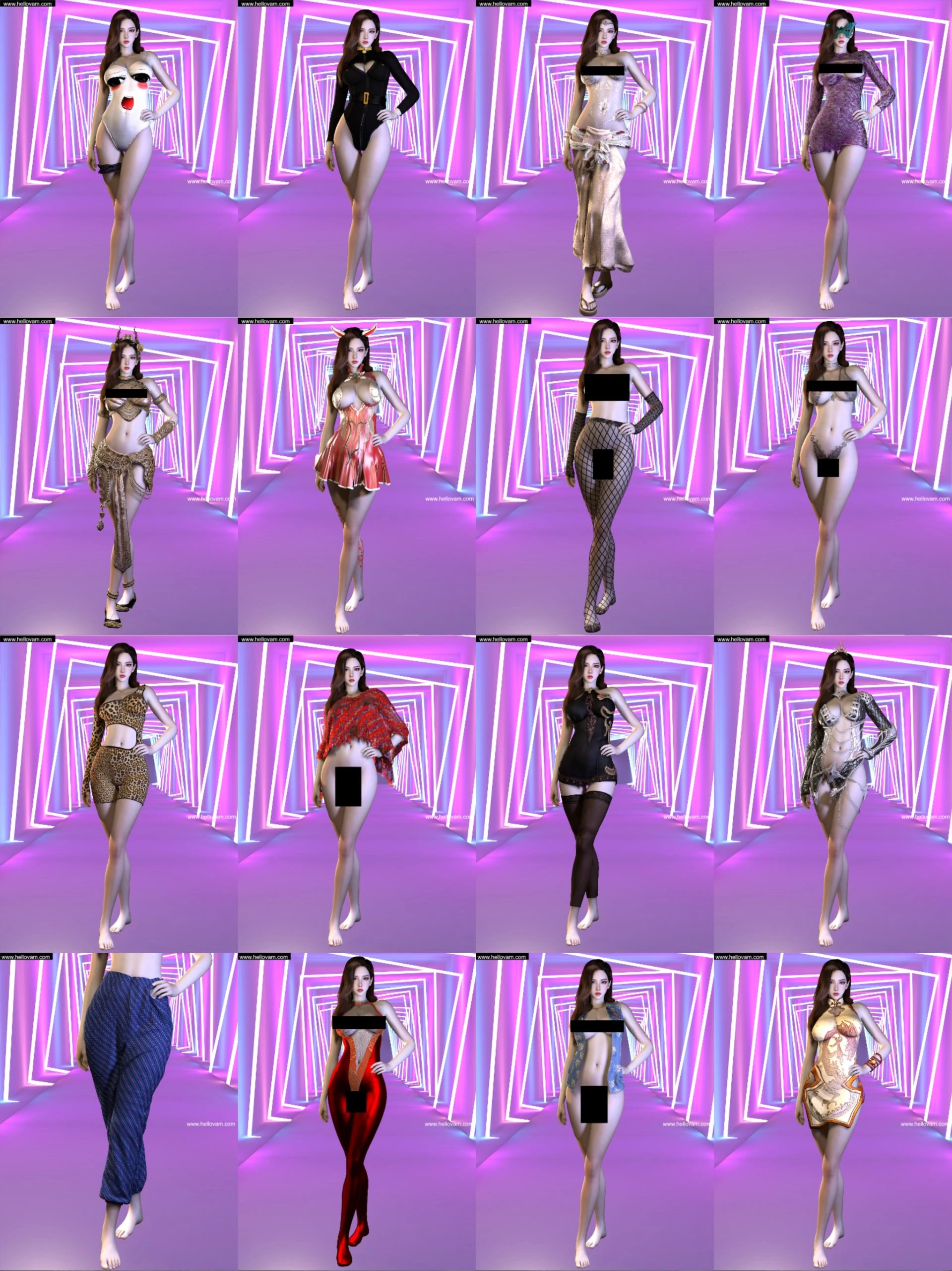 幻灯片-Hellovam资源网