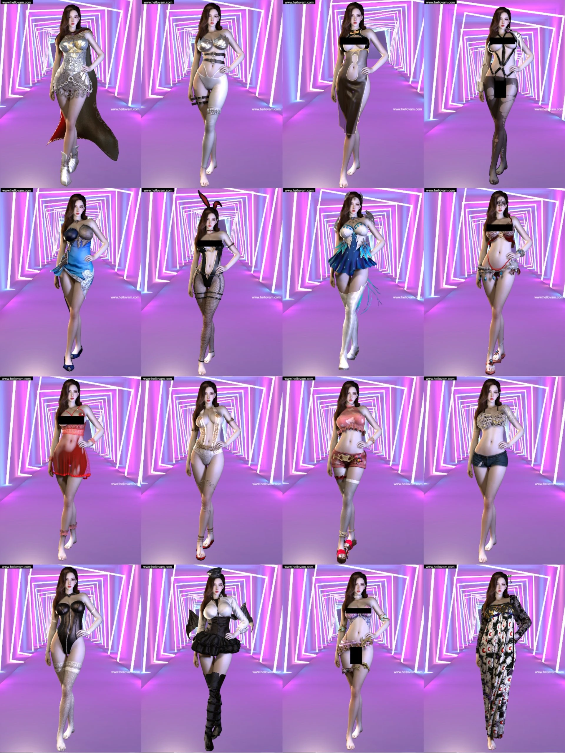 幻灯片-Hellovam资源网