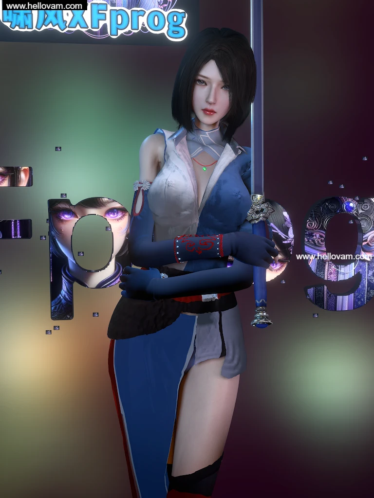 不良人姬如雪XFprog.JiRuXue_V1.1-Hellovam资源网