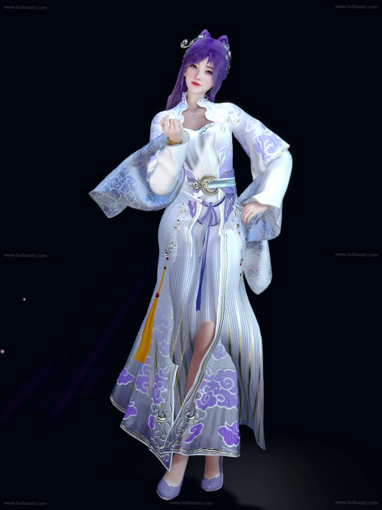 图片[2]-遮天姬紫月Eros.XHVIP_JZY.1-Hellovam资源网