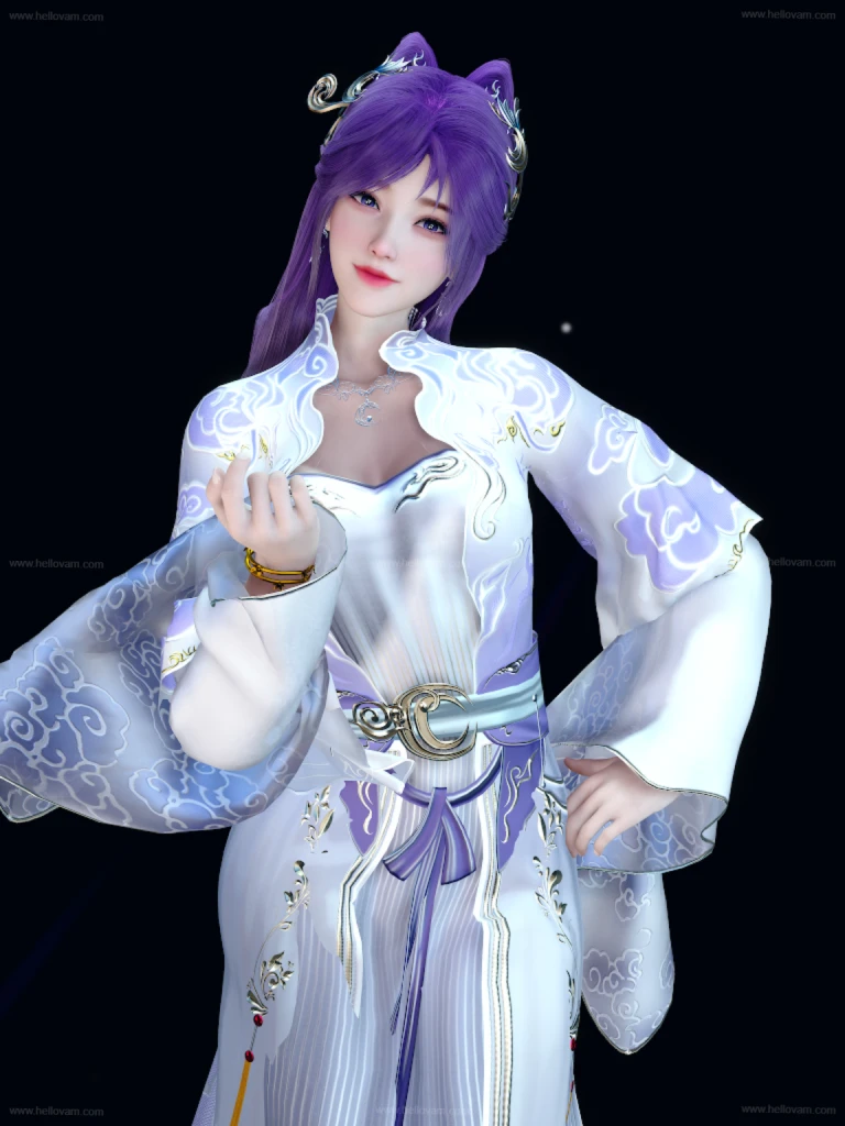 遮天姬紫月Eros.XHVIP_JZY.1-Hellovam资源网