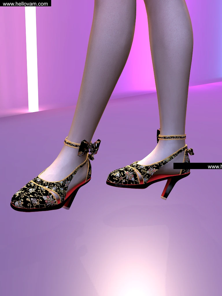 【多预设】rose1.shoes1.1-Hellovam资源网
