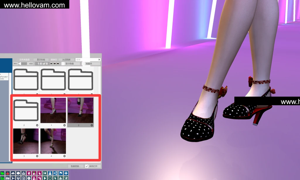 图片[5]-【多预设】rose1.shoes1.1-Hellovam资源网