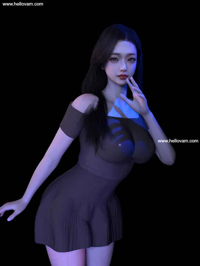 AM.小月儿.1-Hellovam资源网