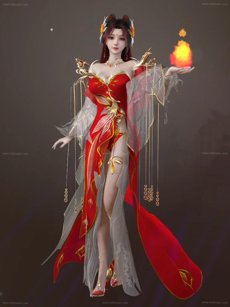 图片[2]-完美世界火灵儿Eros.Huo_Ling_Er.1-Hellovam资源网