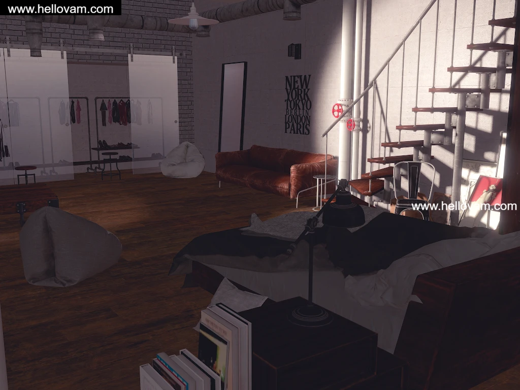 Oeshii.IndustrialRoom.2-Hellovam资源网