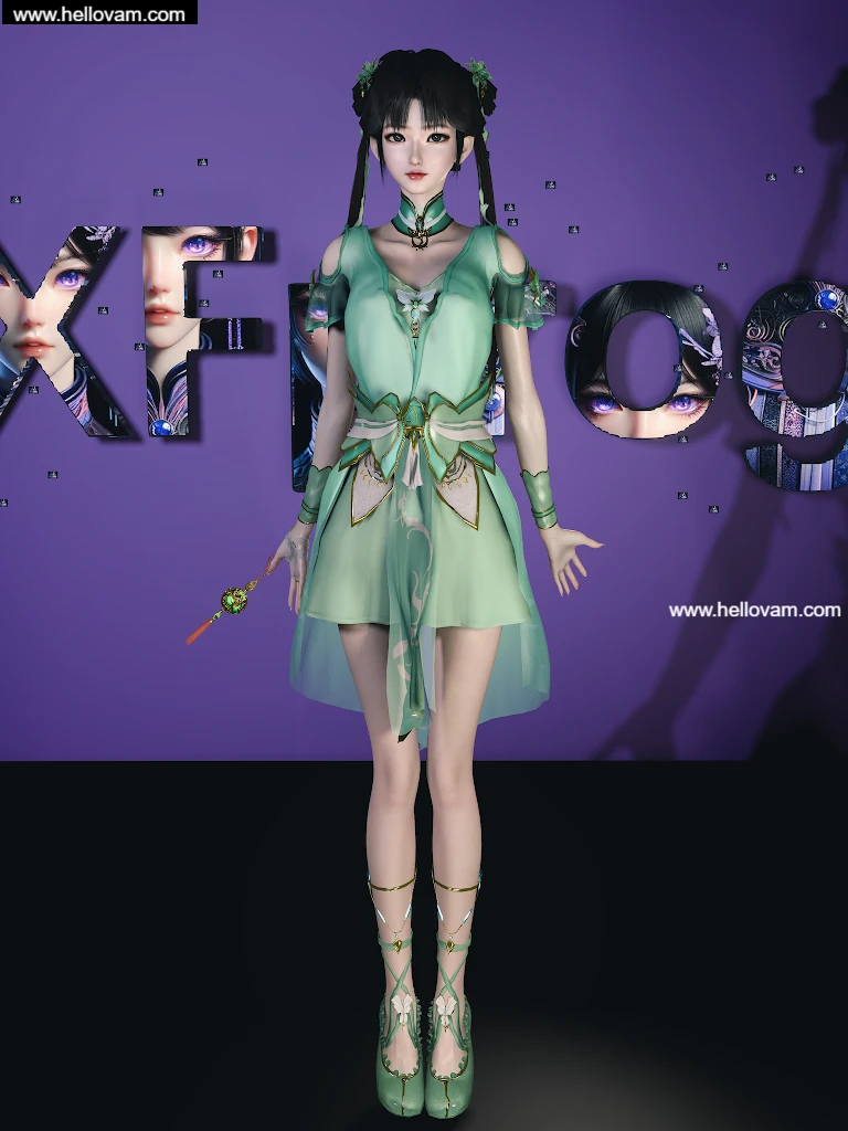 图片[2]-诛仙碧瑶XFprog.BiYao_V1.1-Hellovam资源网