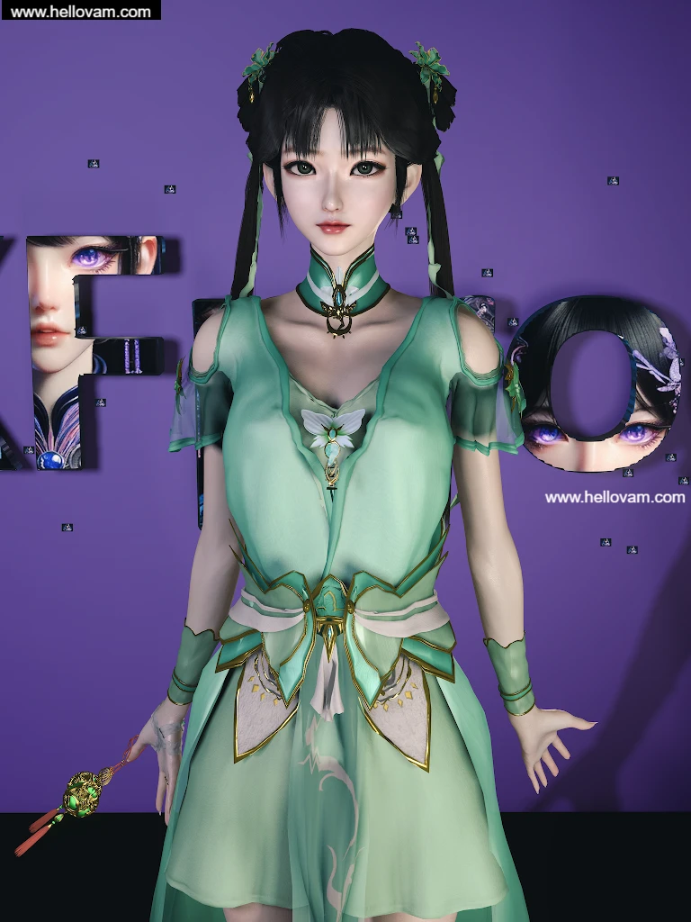 诛仙碧瑶XFprog.BiYao_V1.1-Hellovam资源网