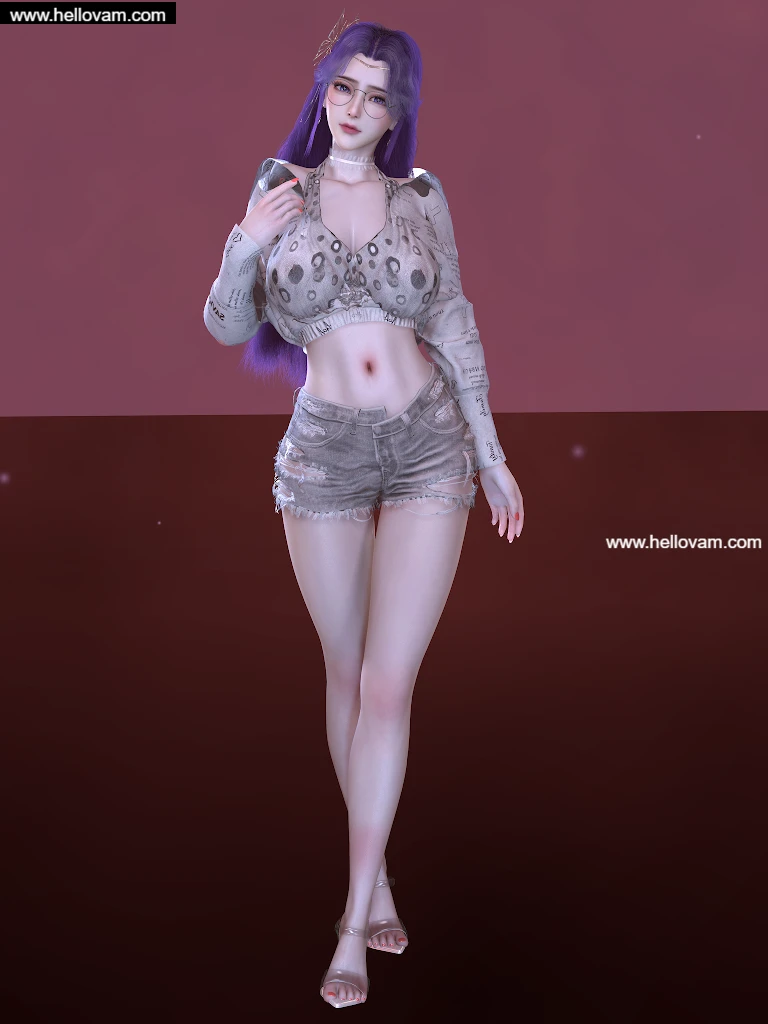 图片[2]-完美世界Xianyin.云曦.1-Hellovam资源网