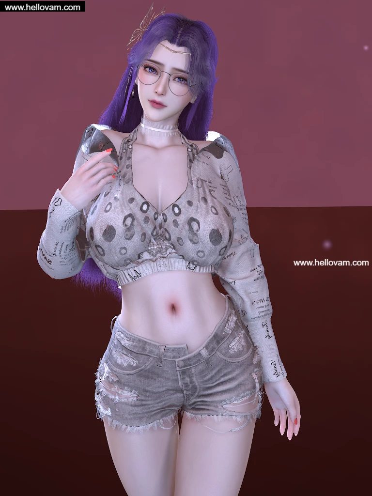 完美世界Xianyin.云曦.1-Hellovam资源网