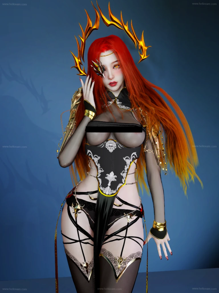 Eros.烈焰.1-Hellovam资源网