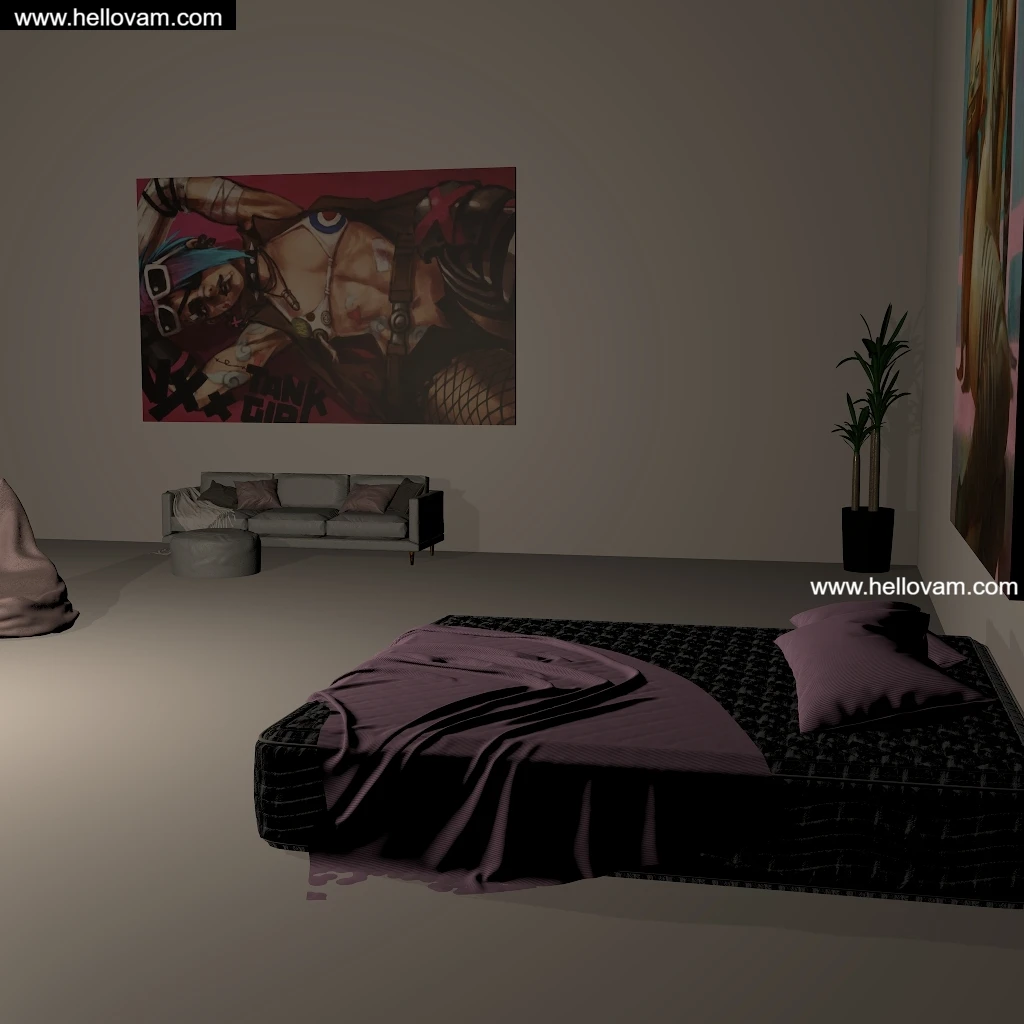 图片[3]-Angel CutebXtch.Bedroom.1-Hellovam资源网