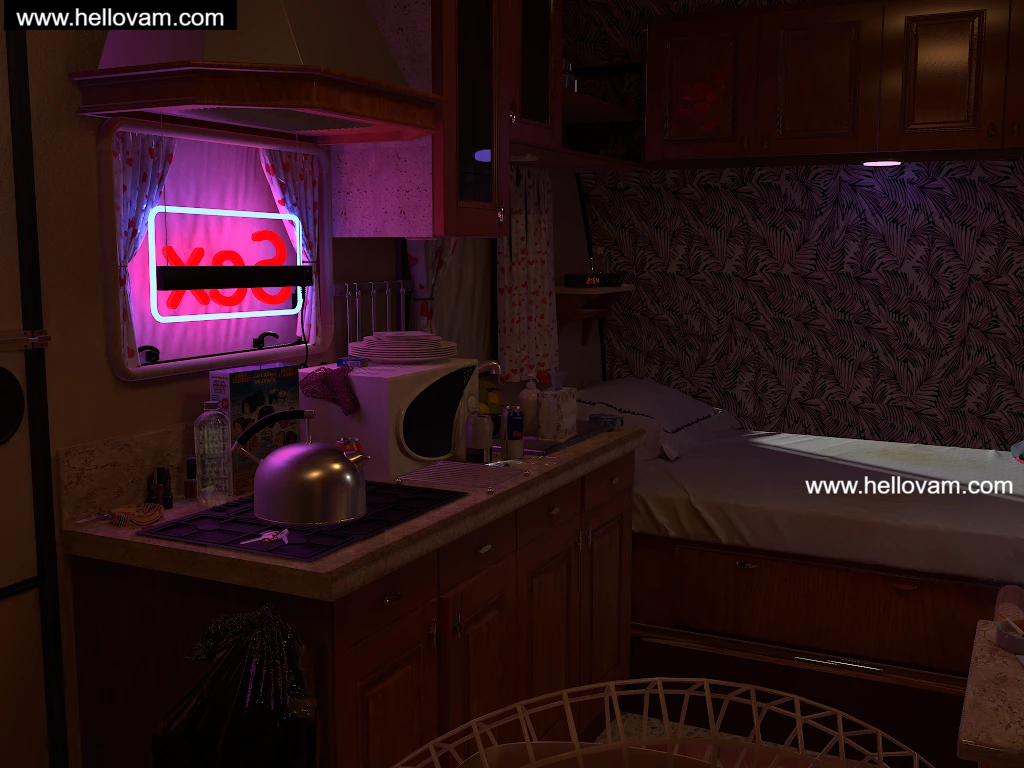 房车拖车COL2-Hellovam资源网