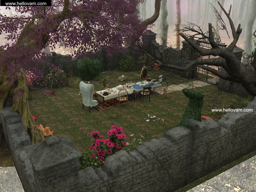 图片[2]-林中餐桌Curious Alice-Hellovam资源网
