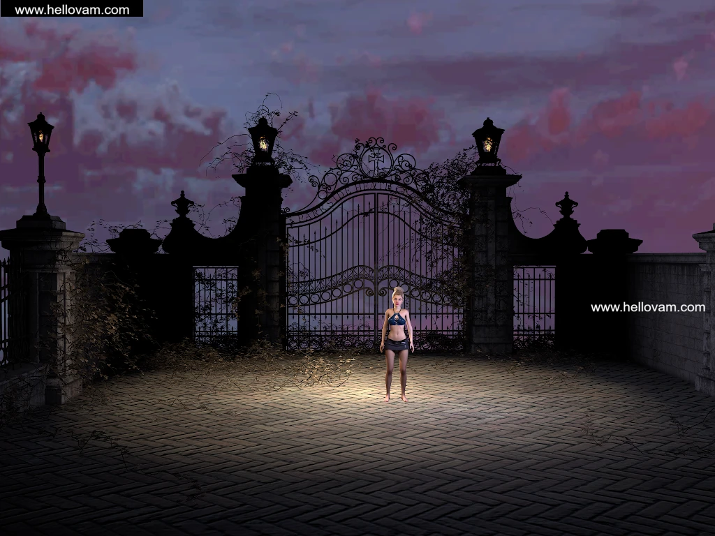 [ENV] Portail Gothique-Hellovam资源网