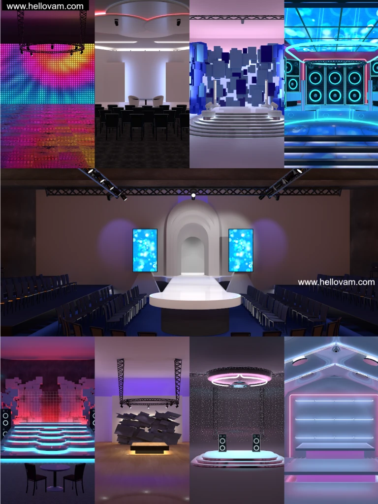 多个舞台合集STAGE HAND1-Hellovam资源网