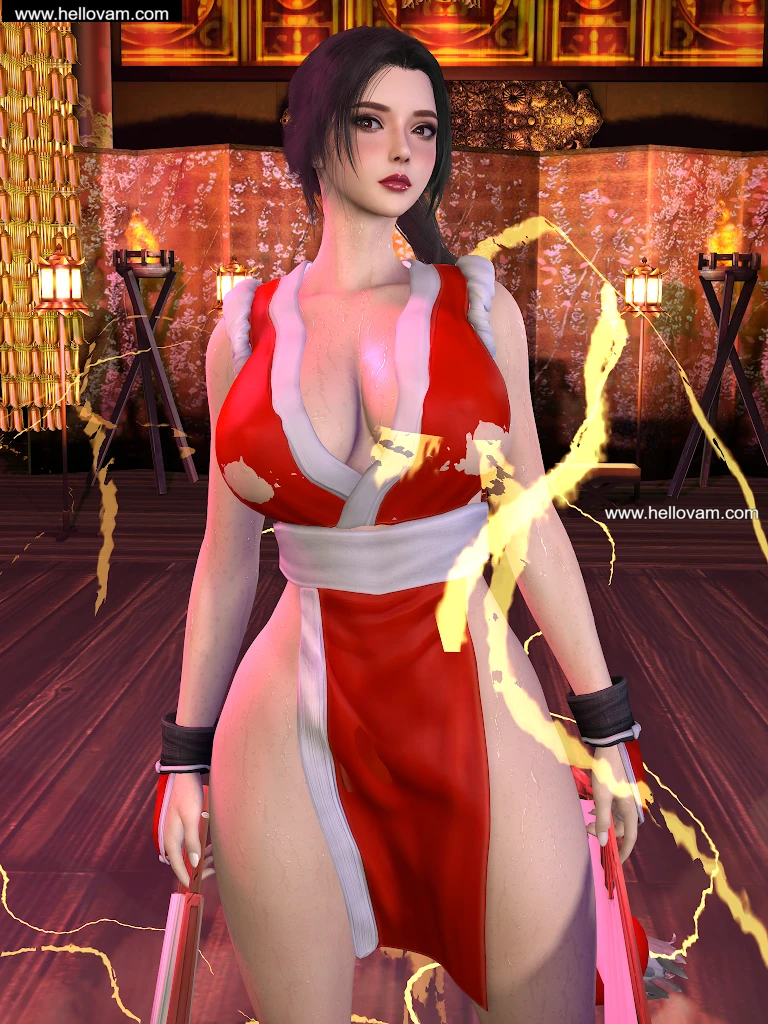 ShaoB.不知火舞.1-Hellovam资源网