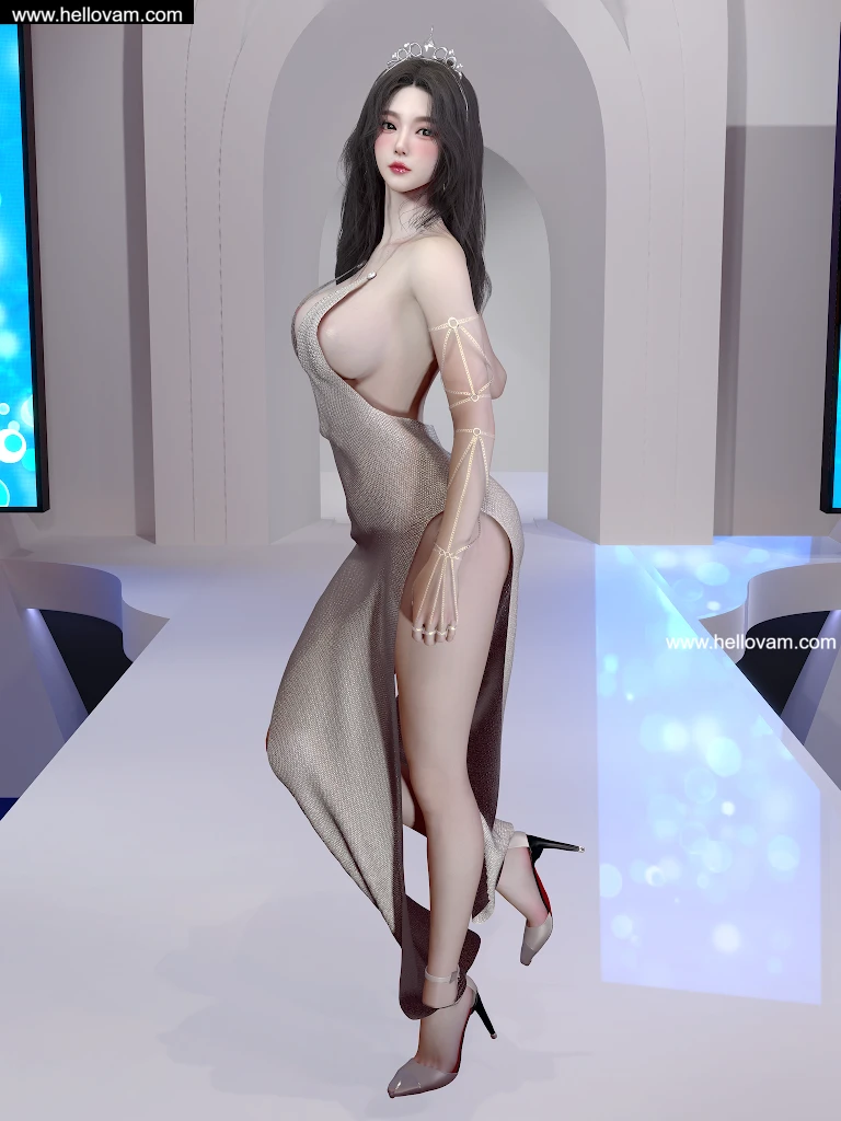 图片[2]-ShaoB.亚洲小姐.1-Hellovam资源网