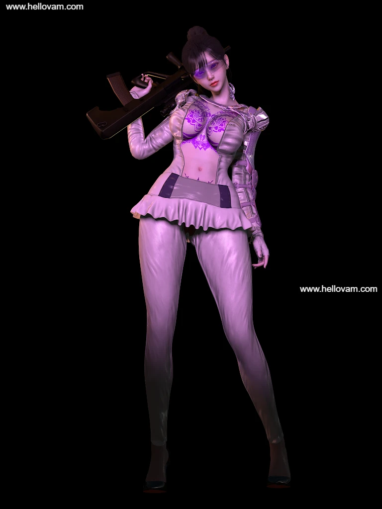 图片[2]-ShaoB.恶の女干部.1-Hellovam资源网