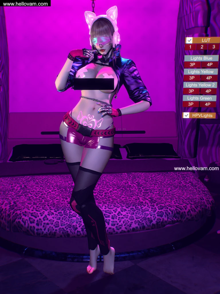 图片[2]-ShaoB.赛博娘.1-Hellovam资源网