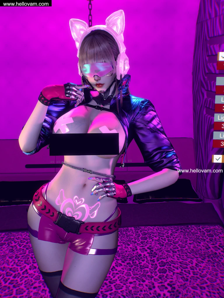 ShaoB.赛博娘.1-Hellovam资源网