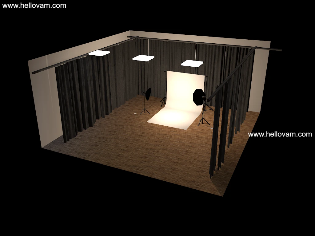 图片[2]-摄影棚Studio-Env-Hellovam资源网