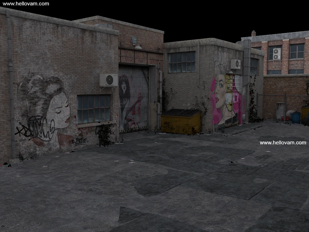 图片[2]-城市小巷UrbanAlley-Hellovam资源网