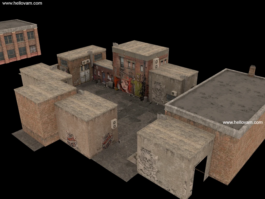 图片[4]-城市小巷UrbanAlley-Hellovam资源网