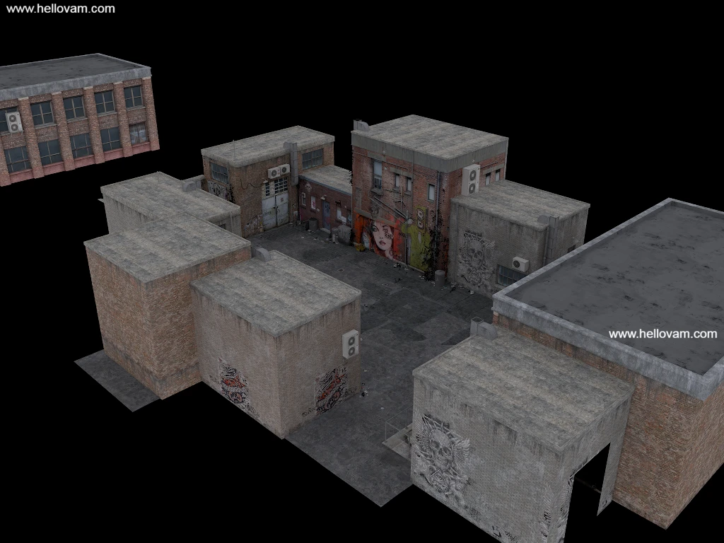 图片[5]-城市小巷UrbanAlley-Hellovam资源网