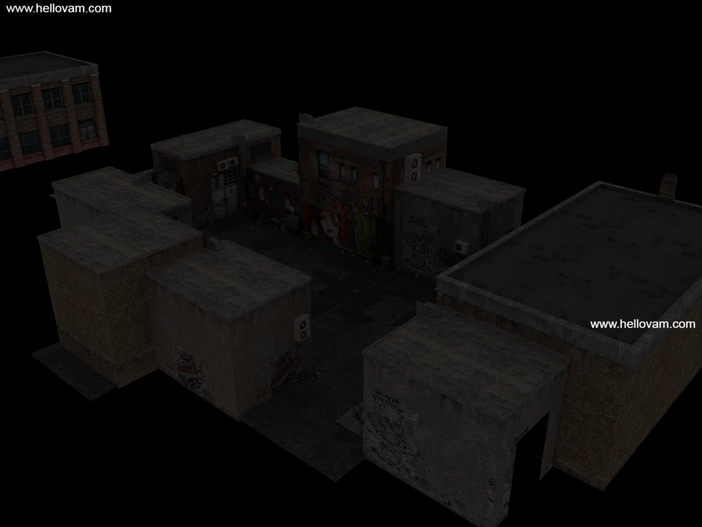 图片[3]-城市小巷UrbanAlley-Hellovam资源网