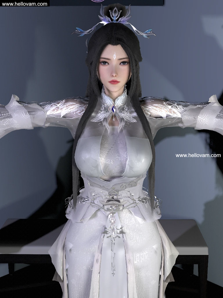 诛仙陆雪琪XFprog.LuXueQi5.1-Hellovam资源网