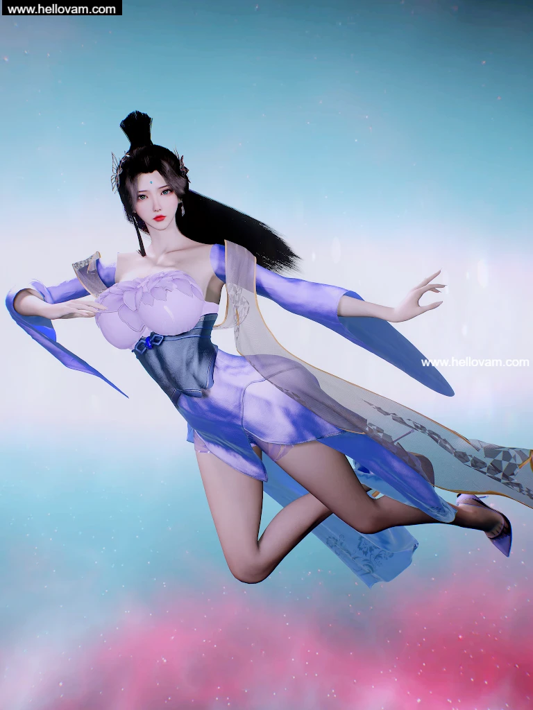 ZAO.VAM_仙姐.1-Hellovam资源网