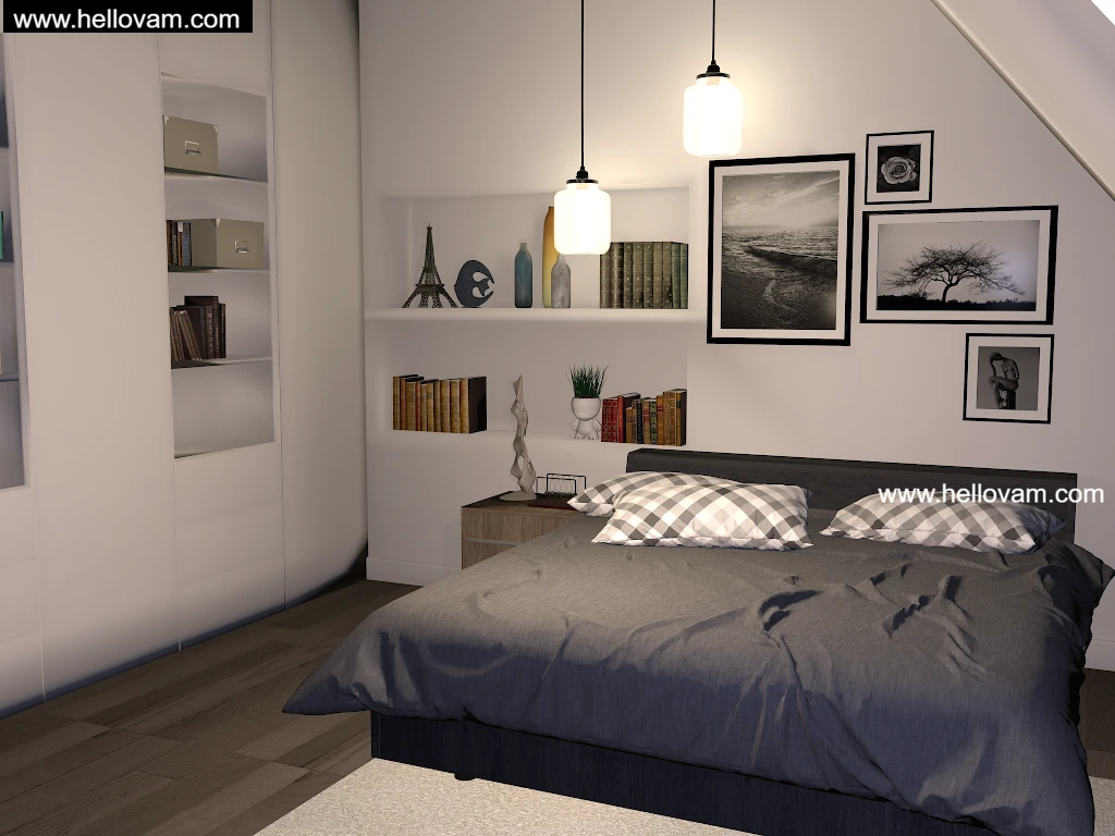 图片[2]-阁楼卧室拍摄片场attic bedroom porn set-Hellovam资源网