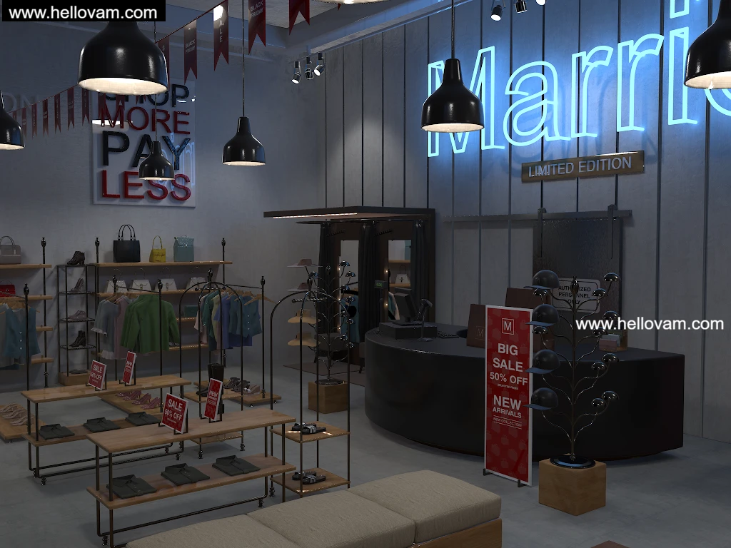 图片[2]-服装精品店clothing boutique-Hellovam资源网