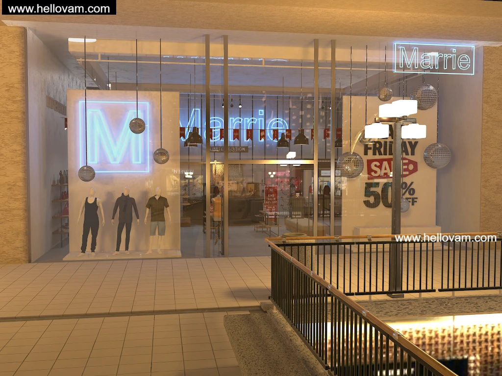 服装精品店clothing boutique-Hellovam资源网